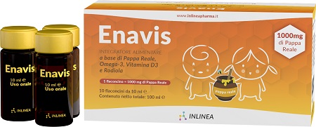 ENAVIS 10 FIALE 10 ML - Farmacia Sant Anna SAS del Dott. Mariani Federigo