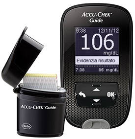 KIT GLUCOMETRO ACCU-CHEK GUIDE MG/DL + PUNGIDITO FASTCLIX - Farmacia Sant Anna SAS del Dott. Mariani Federigo