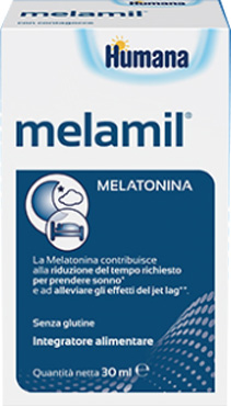 MELAMIL HUMANA 30 ML - Farmacia Sant Anna SAS del Dott. Mariani Federigo