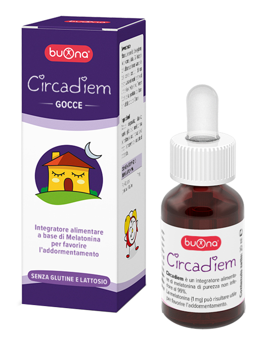 BUONA CIRCADIEM MELATONINA 20 ML - Farmacia Sant Anna SAS del Dott. Mariani Federigo