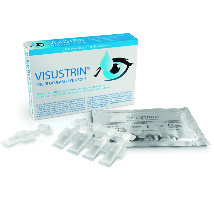 VISUSTRIN GOCCE OCULARI 10 MONODOSE 0,5 ML - Farmacia Sant Anna SAS del Dott. Mariani Federigo