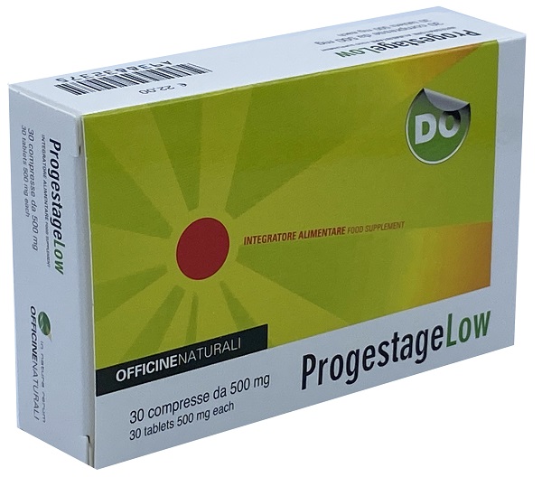 PROGESTAGE LOW 30 COMPRESSE - Farmacia Sant Anna SAS del Dott. Mariani Federigo
