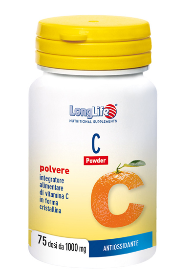 LONGLIFE C POWDER 75 G - Farmacia Sant Anna SAS del Dott. Mariani Federigo