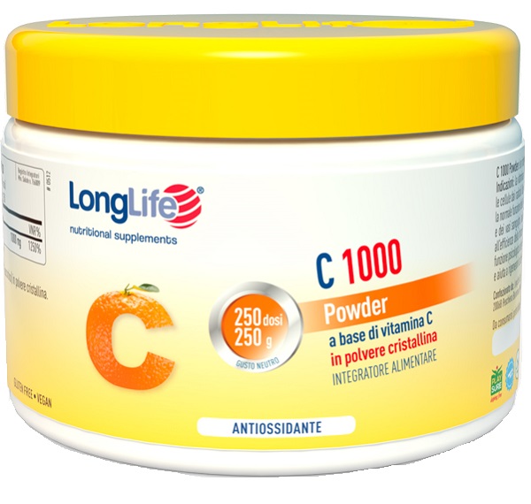 LONGLIFE C POWDER 250 G - Farmacia Sant Anna SAS del Dott. Mariani Federigo