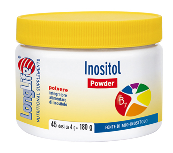 LONGLIFE INOSITOL POWDER 180 G - Farmacia Sant Anna SAS del Dott. Mariani Federigo