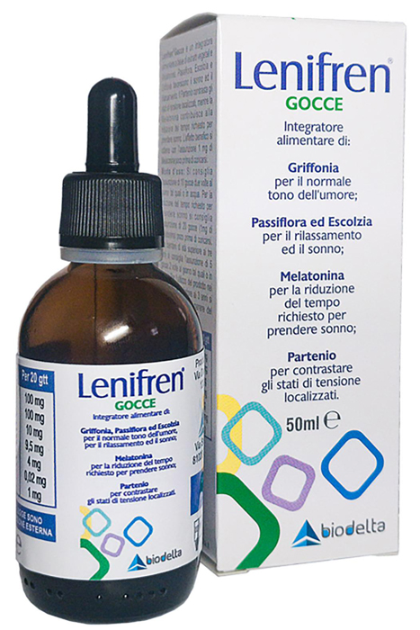 LENIFREN GOCCE 50 ML - Farmacia Sant Anna SAS del Dott. Mariani Federigo