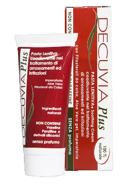 DECUVIA PLUS PASTA LENITIVA 40 ML - Farmacia Sant Anna SAS del Dott. Mariani Federigo