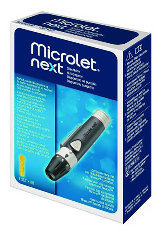 MICROLET NEXT PUNGIDITO - Farmacia Sant Anna SAS del Dott. Mariani Federigo
