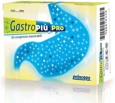 GASTROPIU' PRO 30 COMPRESSE MASTICABILI - Farmacia Sant Anna SAS del Dott. Mariani Federigo
