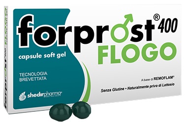 FORPROST 400 FLOGO INTEGRATORE ALIMENTARE 15 CAPSULE MOLLI - Farmacia Sant Anna SAS del Dott. Mariani Federigo