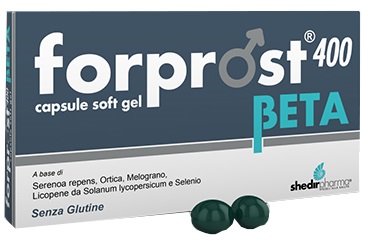 FORPROST 400 BETA 15 CAPSULE SOFT GEL - Farmacia Sant Anna SAS del Dott. Mariani Federigo