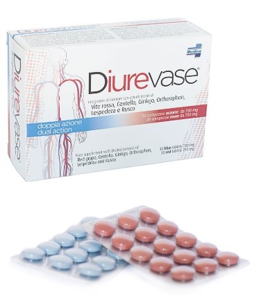 DIUREVASE 60 COMPRESSE 750 MG - Farmacia Sant Anna SAS del Dott. Mariani Federigo