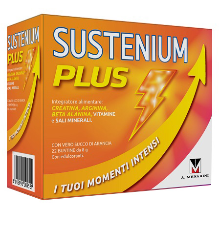 SUSTENIUM PLUS INTENSIVE FORMULA 22 BUSTINE - Farmacia Sant Anna SAS del Dott. Mariani Federigo
