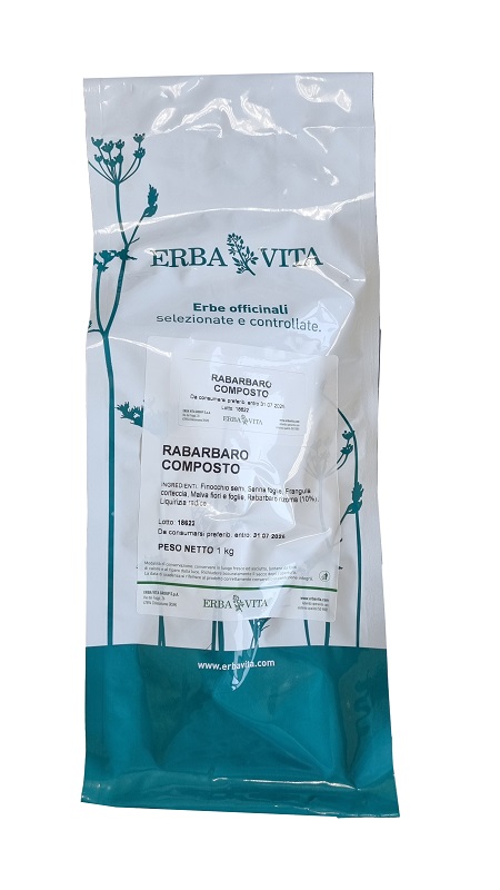 RABARBARO COMPOSTO TISANA 1 KG - Farmacia Sant Anna SAS del Dott. Mariani Federigo