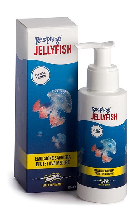RESPINGO SPRAY JELLYFISH 100 ML SPRAY PROTETTIVO EFFETTO BARRIRERA MEDUSE - Farmacia Sant Anna SAS del Dott. Mariani Federigo