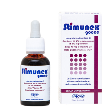 STIMUNEX GOCCE 30 ML - Farmacia Sant Anna SAS del Dott. Mariani Federigo