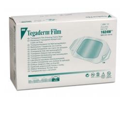 MEDICAZIONE TRASPARENTE STERILE SEMIPERMEABILE IN POLIURETANO TEGADERM FILM CM10X12 5 PEZZI - Farmacia Sant Anna SAS del Dott. Mariani Federigo