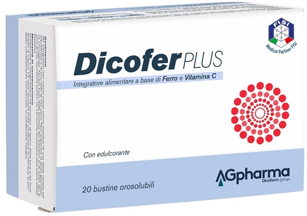 DICOFER PLUS 20 BUSTINE - Farmacia Sant Anna SAS del Dott. Mariani Federigo