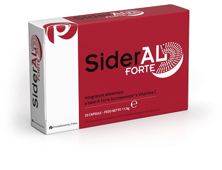 SIDERAL FORTE 20 CAPSULE - Farmacia Sant Anna SAS del Dott. Mariani Federigo