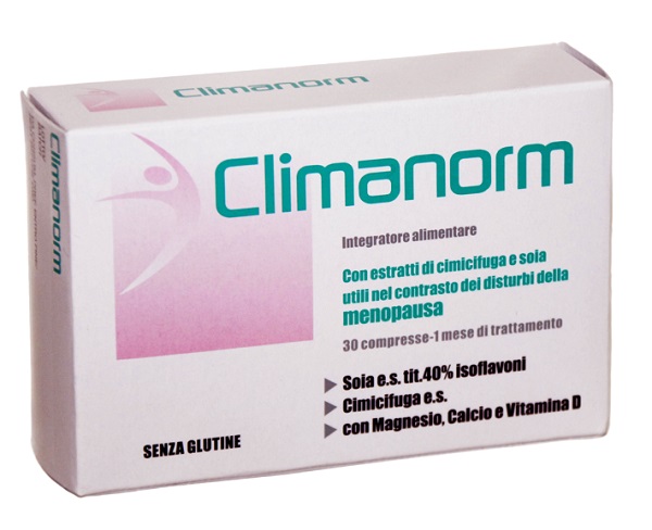 CLIMANORM 30 COMPRESSE - Farmacia Sant Anna SAS del Dott. Mariani Federigo