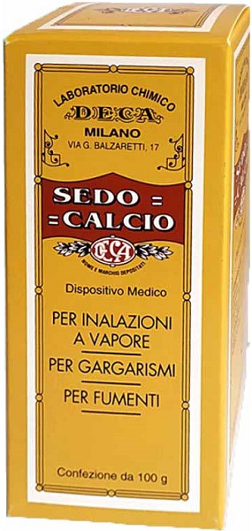 SEDO CALCIO SOLUZIONE IDROGLICERO SACCARATA 100 ML - Farmacia Sant Anna SAS del Dott. Mariani Federigo