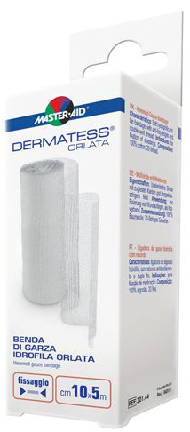 BENDA ORLATA DERMATESS 10X500 CM - Farmacia Sant Anna SAS del Dott. Mariani Federigo