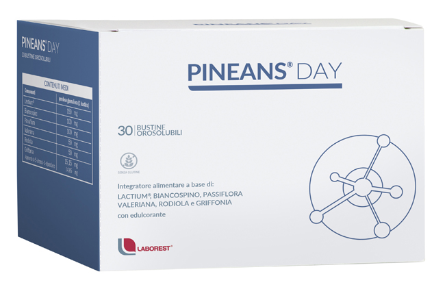 PINEANS DAY 30 BUSTINE OROSOLUBILI DA 1800 MG - Farmacia Sant Anna SAS del Dott. Mariani Federigo