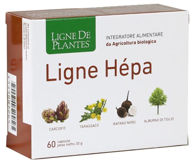 LIGNE HEPA BIOLOGICO 60 CAPSULE - Farmacia Sant Anna SAS del Dott. Mariani Federigo