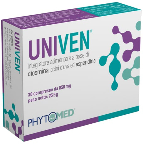 UNIVEN 30 COMPRESSE 850 MG - Farmacia Sant Anna SAS del Dott. Mariani Federigo