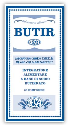 BUTIR 30 COMPRESSE - Farmacia Sant Anna SAS del Dott. Mariani Federigo