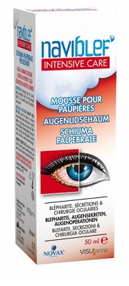 NAVIBLEF INTENSIVE CARE SCHIUMA PALPEBRALE 50 ML - Farmacia Sant Anna SAS del Dott. Mariani Federigo