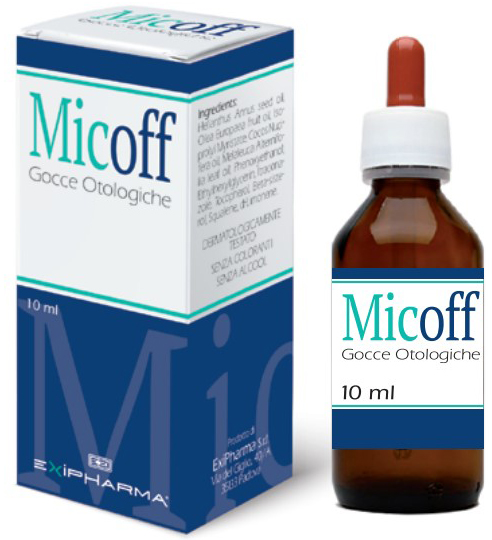 MICOFF GOCCE OTOLOGICHE 10 ML - Farmacia Sant Anna SAS del Dott. Mariani Federigo