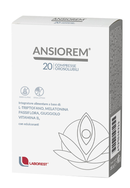 ANSIOREM 20 COMPRESSE - Farmacia Sant Anna SAS del Dott. Mariani Federigo
