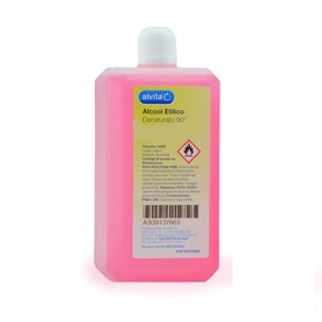 ALVITA ALCOOL ETILICO DENATURATO 90,1 1000ML - Farmacia Sant Anna SAS del Dott. Mariani Federigo
