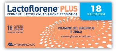 LACTOFLORENE PLUS 18 FLACONI 180 ML - Farmacia Sant Anna SAS del Dott. Mariani Federigo