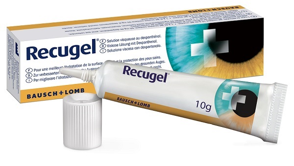 RECUGEL GEL OCULARE DEXAPANTENOLO TUBETTO 10 G - Farmacia Sant Anna SAS del Dott. Mariani Federigo