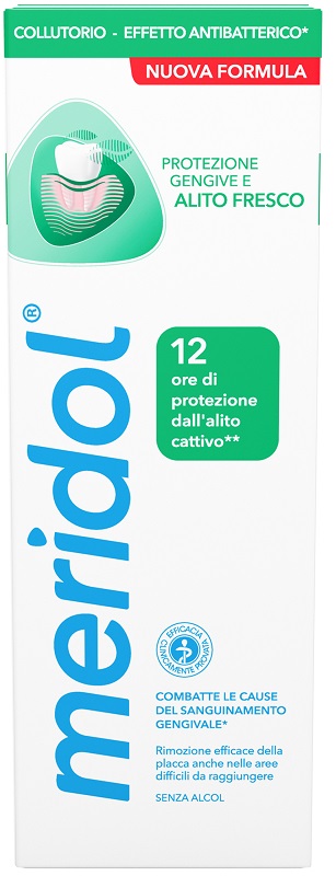 MERIDOL HALITOSIS COLLUTORIO 400 ML - Farmacia Sant Anna SAS del Dott. Mariani Federigo