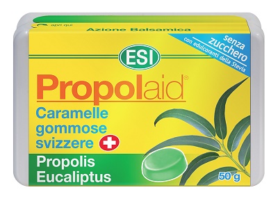 ESI PROPOLAID PASTIGLIE MORBIDE EUCALIPTO 50 G - Farmacia Sant Anna SAS del Dott. Mariani Federigo