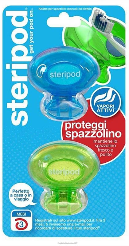 STERIPOD PROTEGGISPAZZOLINO 2 PEZZI - Farmacia Sant Anna SAS del Dott. Mariani Federigo