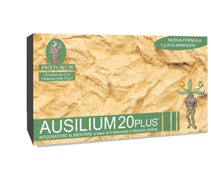 PHITOKOS AUSILIUM 20 PLUS 20 BUSTINE - Farmacia Sant Anna SAS del Dott. Mariani Federigo
