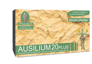 PHITOKOS AUSILIUM 20 PLUS SENZA AROMA 20 BUSTINE - Farmacia Sant Anna SAS del Dott. Mariani Federigo