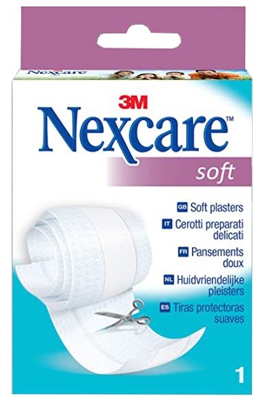 CEROTTO NEXCARE SOFT STRISCIA 100X8 CM - Farmacia Sant Anna SAS del Dott. Mariani Federigo