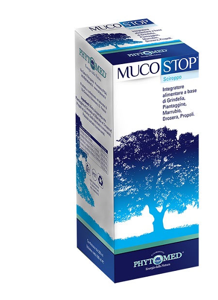 MUCOSTOP 200 ML - Farmacia Sant Anna SAS del Dott. Mariani Federigo