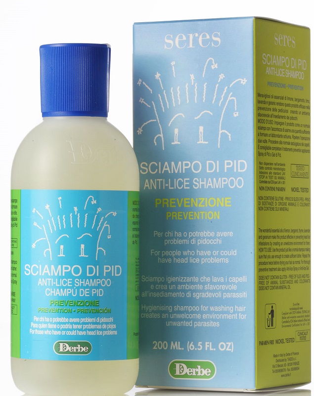 SCIAMPO DI PID PREVENZIONE PEDICULOSI 200 ML - Farmacia Sant Anna SAS del Dott. Mariani Federigo