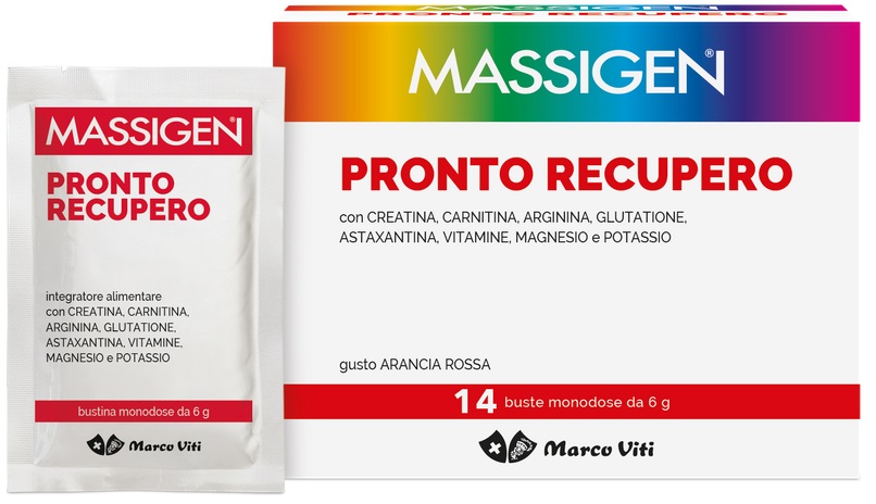 MASSIGEN PRONTO RECUPERO 14 BUSTINE 6 G - Farmacia Sant Anna SAS del Dott. Mariani Federigo