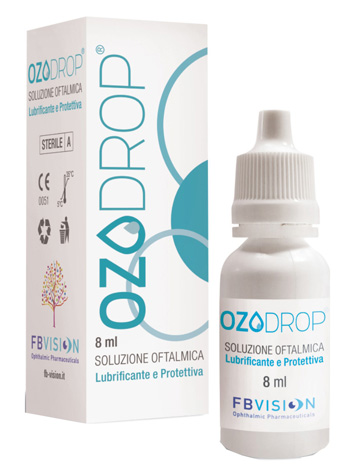 OZODROP LIPOZONEYE SOLUZIONE OFTALMICA BASE DI OLIO OZONIZZATO IN FOSFOLIPIDI 8 ML - Farmacia Sant Anna SAS del Dott. Mariani Federigo