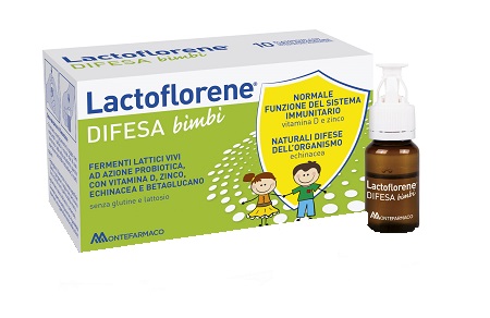 LACTOFLORENE DIFESA BAMBINI 10 FLACONI 100 ML - Farmacia Sant Anna SAS del Dott. Mariani Federigo