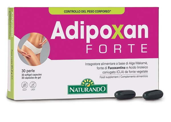 ADIPOXAN FORTE 30 CAPSULE MOLLI - Farmacia Sant Anna SAS del Dott. Mariani Federigo