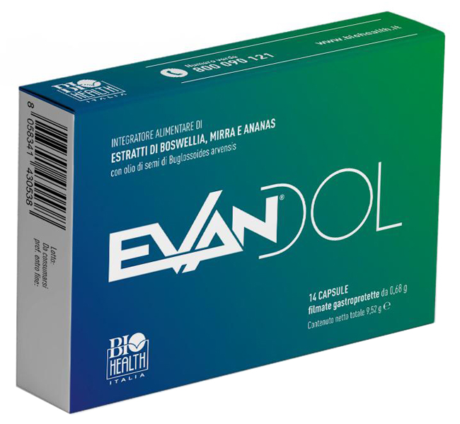 EVANDOL 14 CAPSULE - Farmacia Sant Anna SAS del Dott. Mariani Federigo