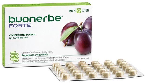 BUONERBE FORTE 60 COMPRESSE BIOSLINE - Farmacia Sant Anna SAS del Dott. Mariani Federigo
